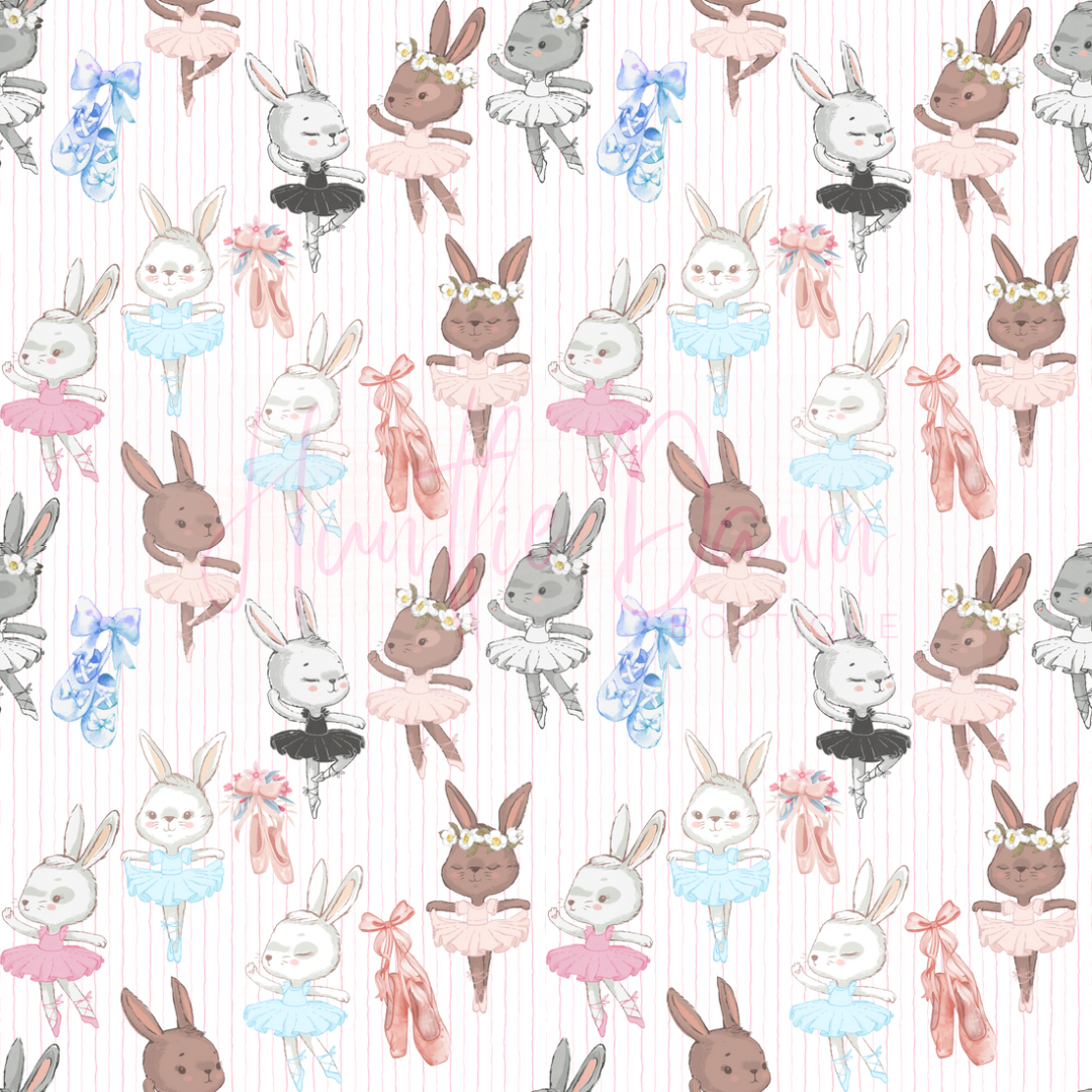 Ballerina bunnies