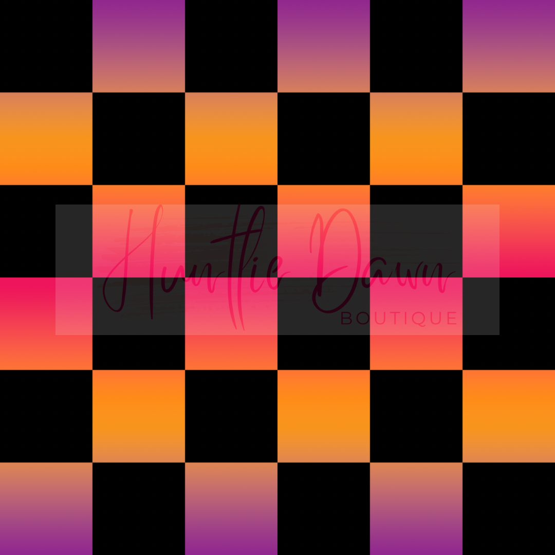Purple orange gradient