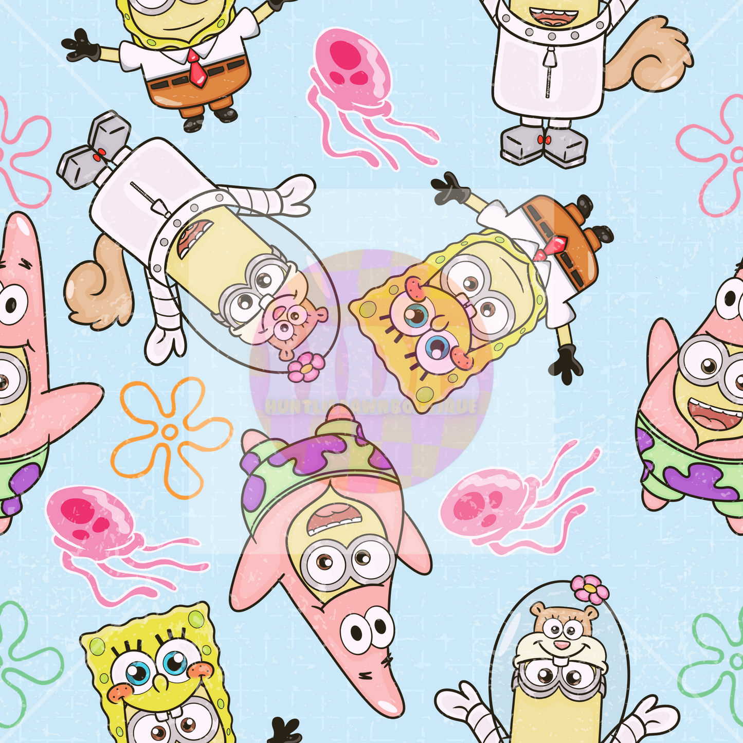 Spongeminion
