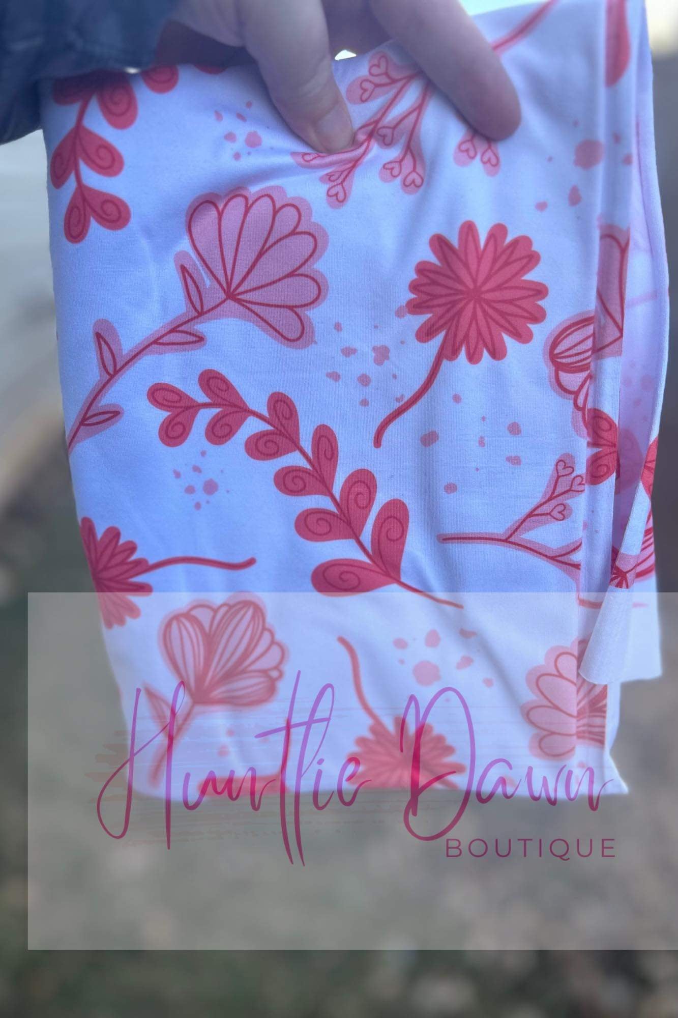 Heart floral