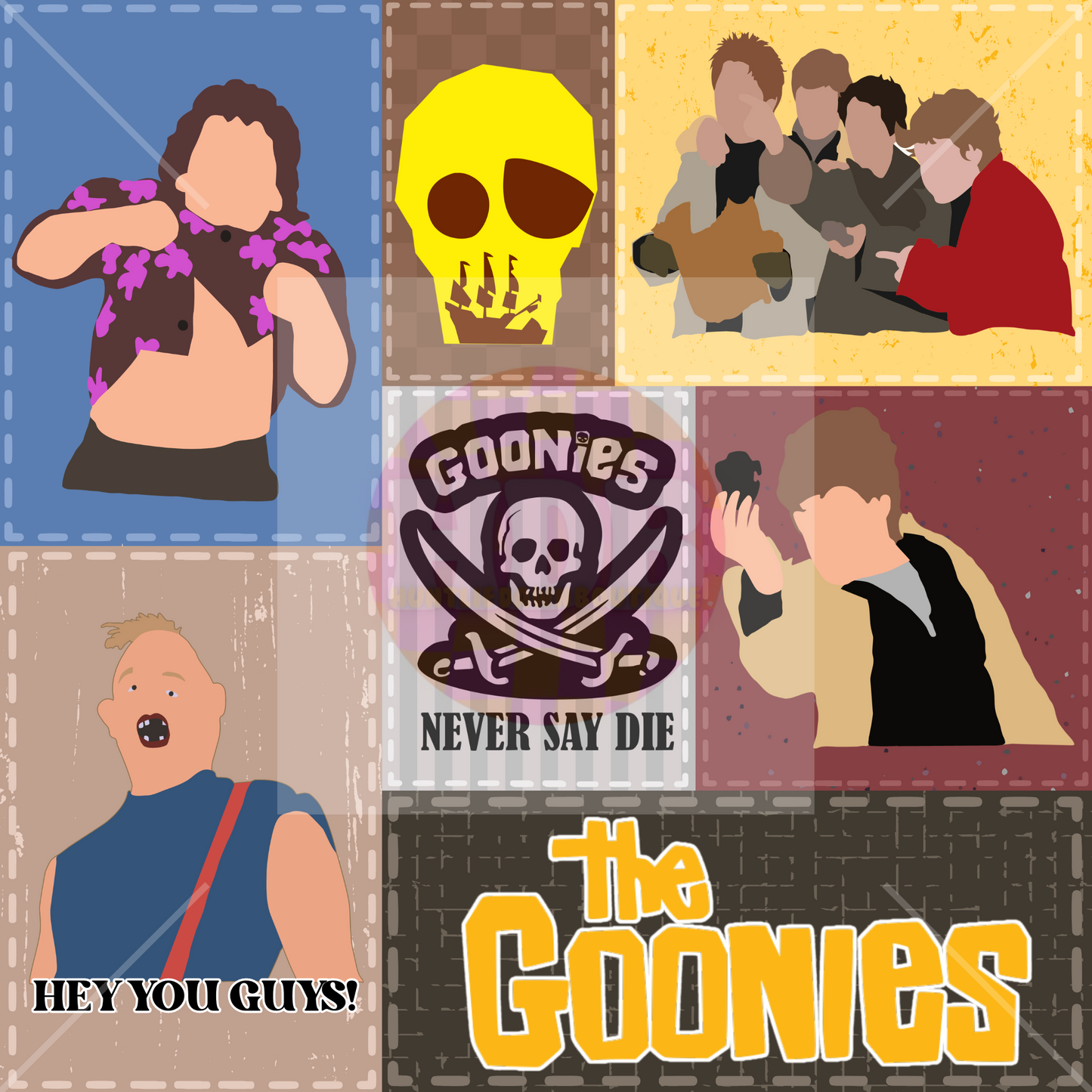 Goonies never die