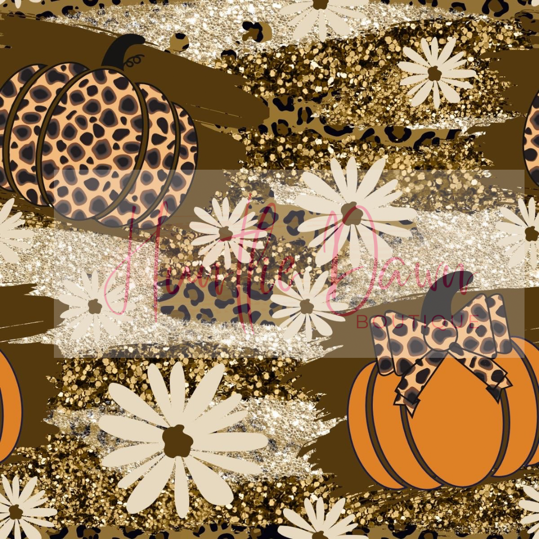 Leapord pumpkin