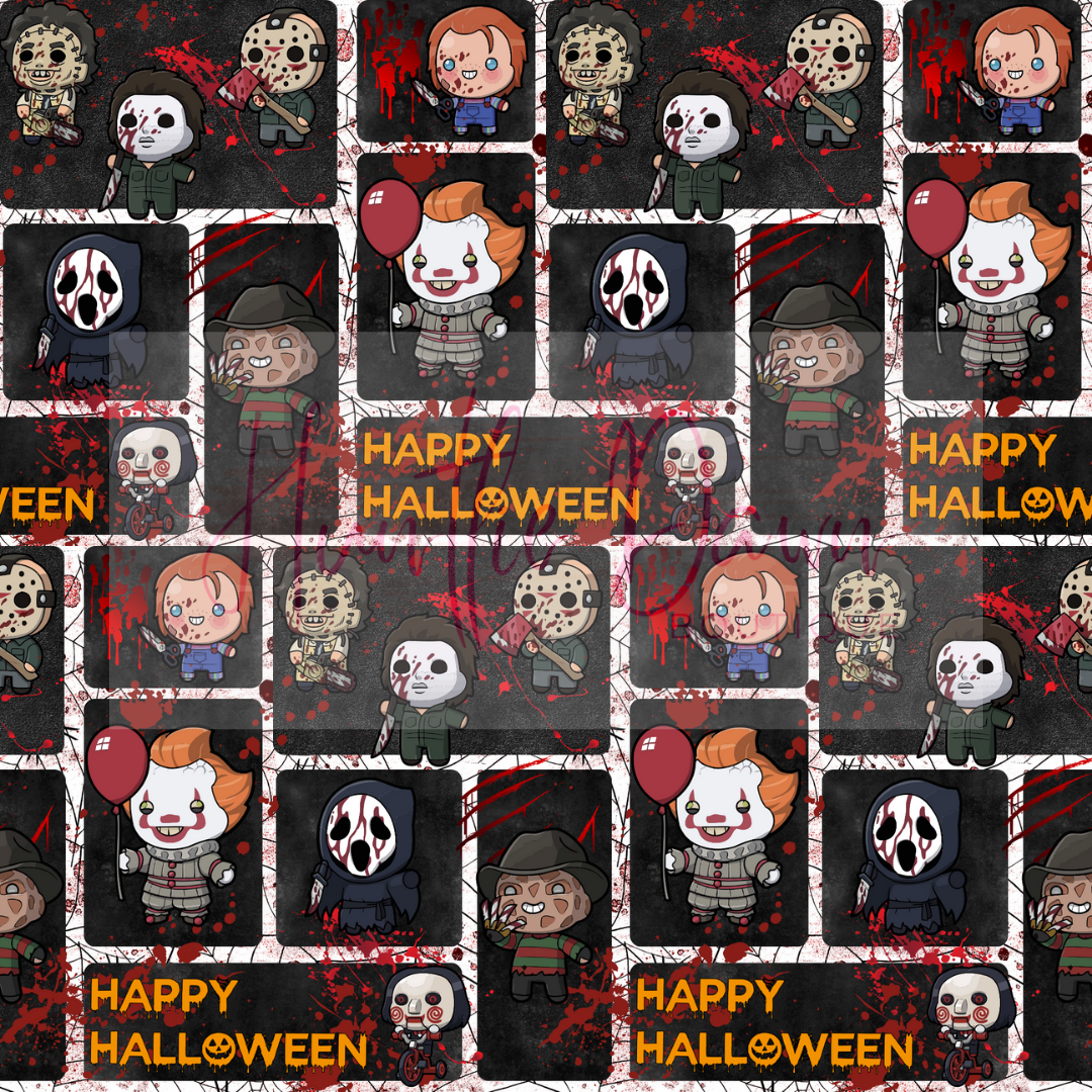 Horror comic