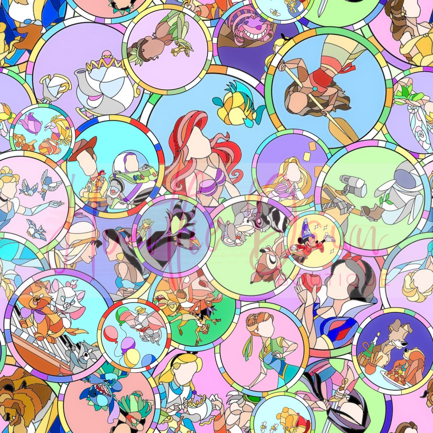 Stained glass