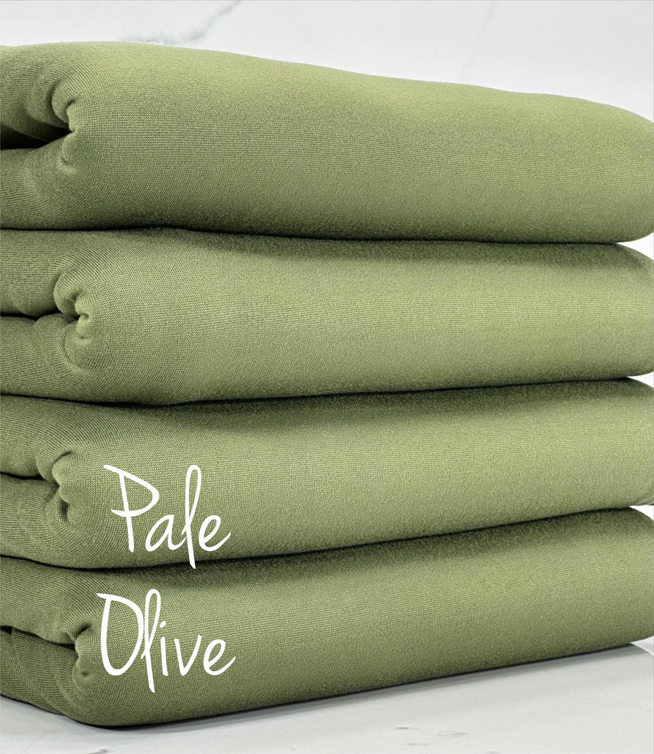 Pale olive
