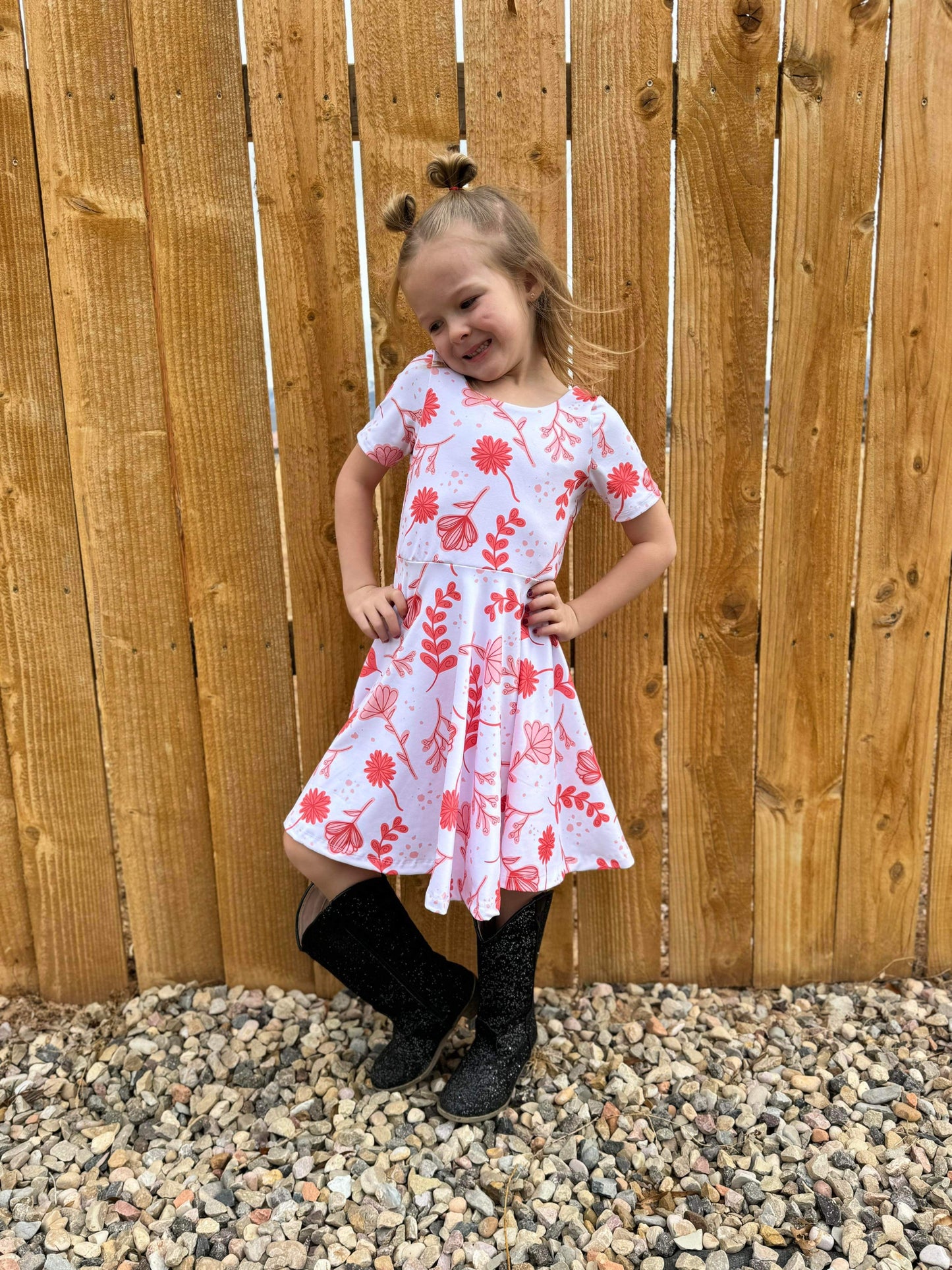 Heart floral