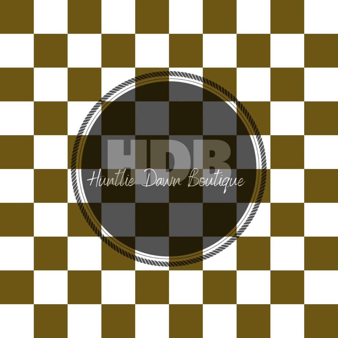 Olive checker