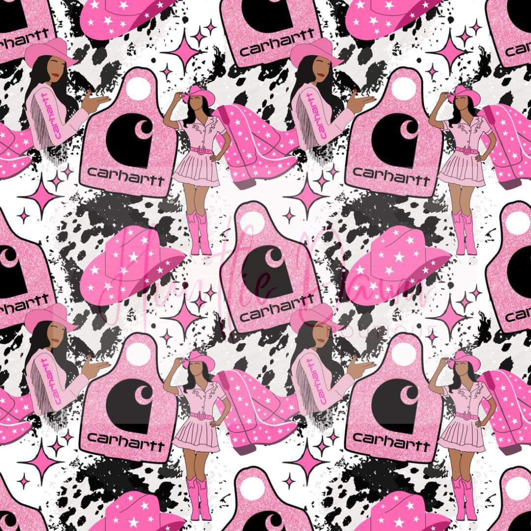 Pink carr