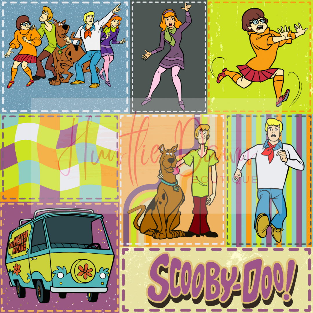 Mystery patchwork