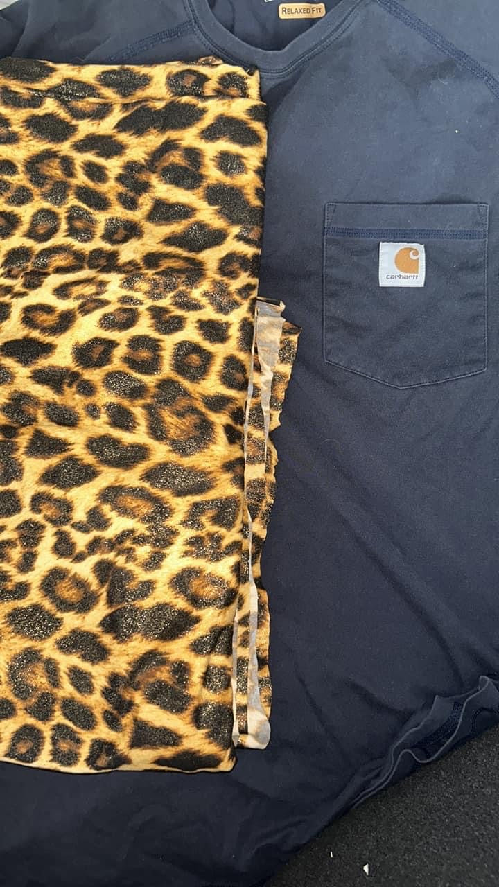 Basic tee and cardigan 3t