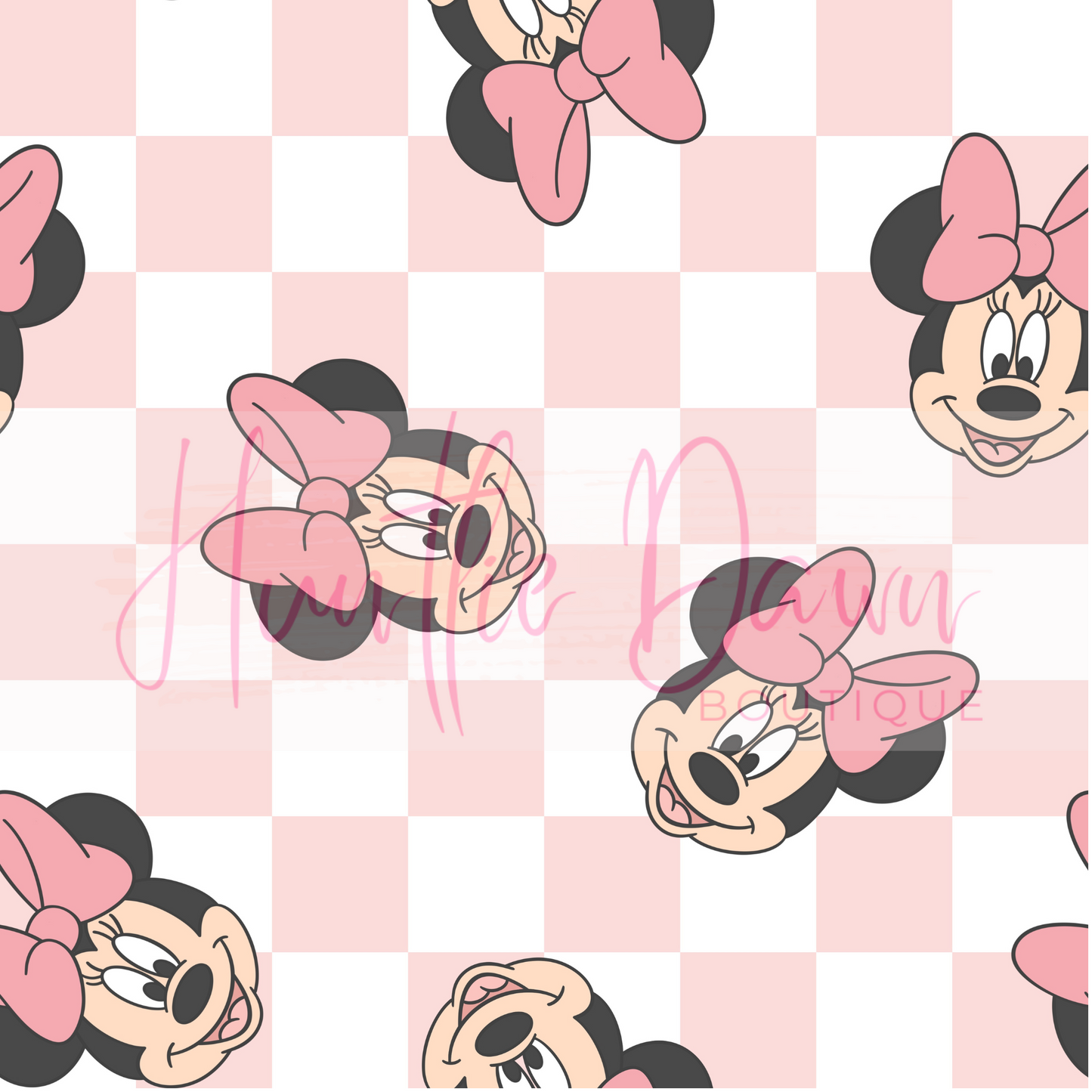 Minnie checkers
