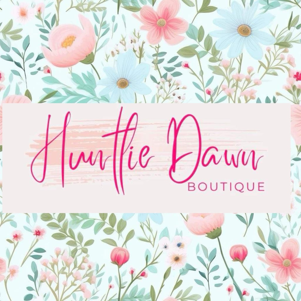 Pretty Pink and blue floral