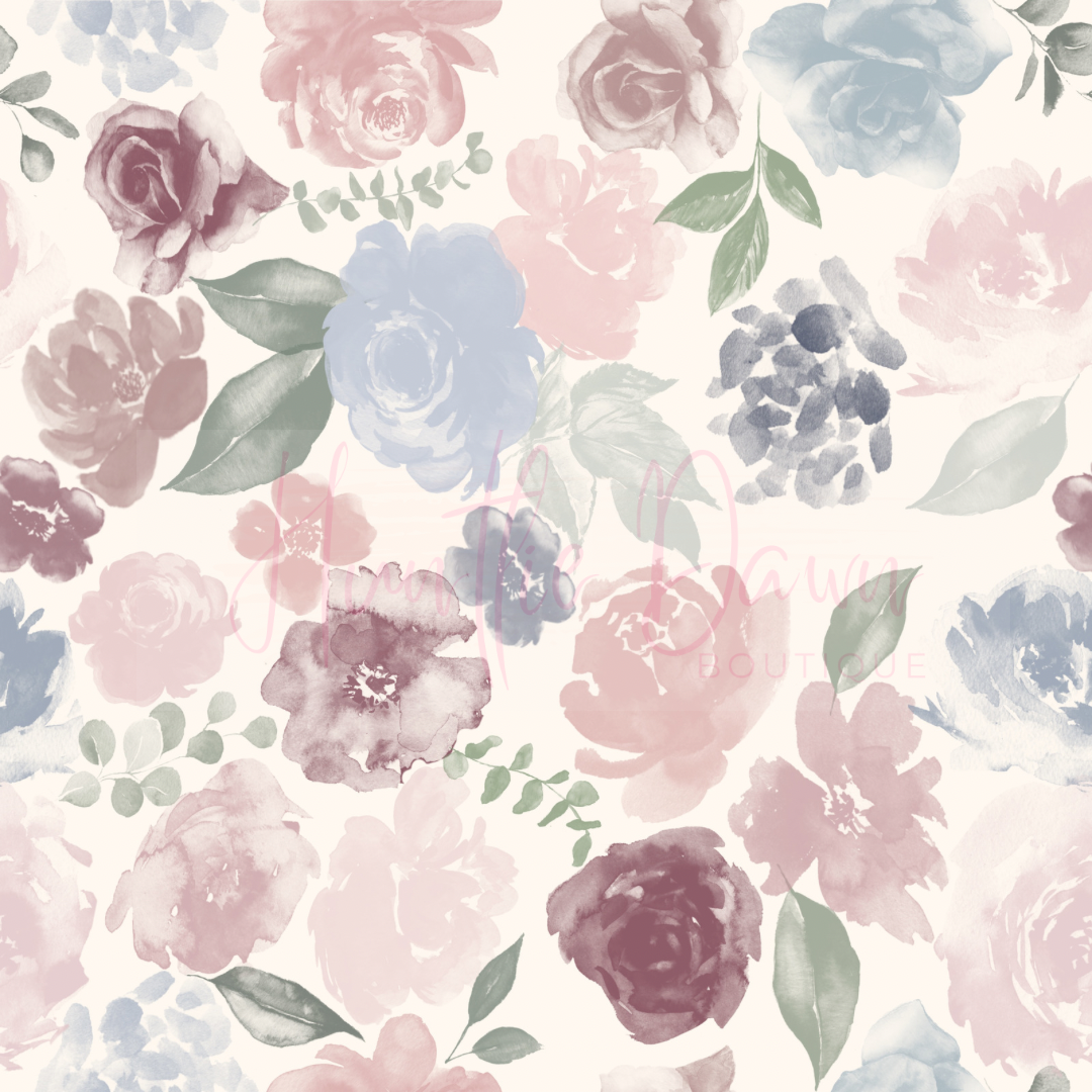 Vintage floral