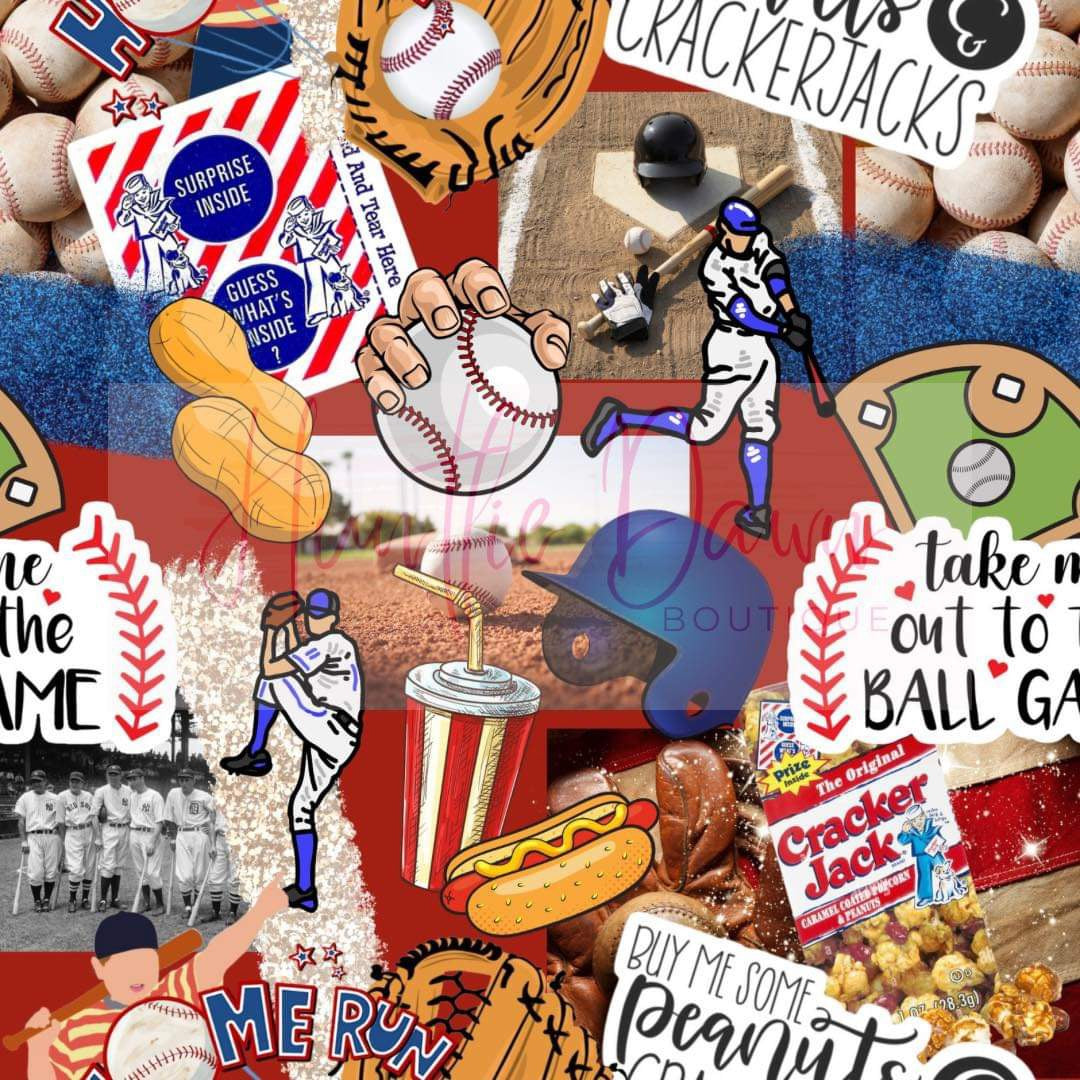 Take me out to the ballgame