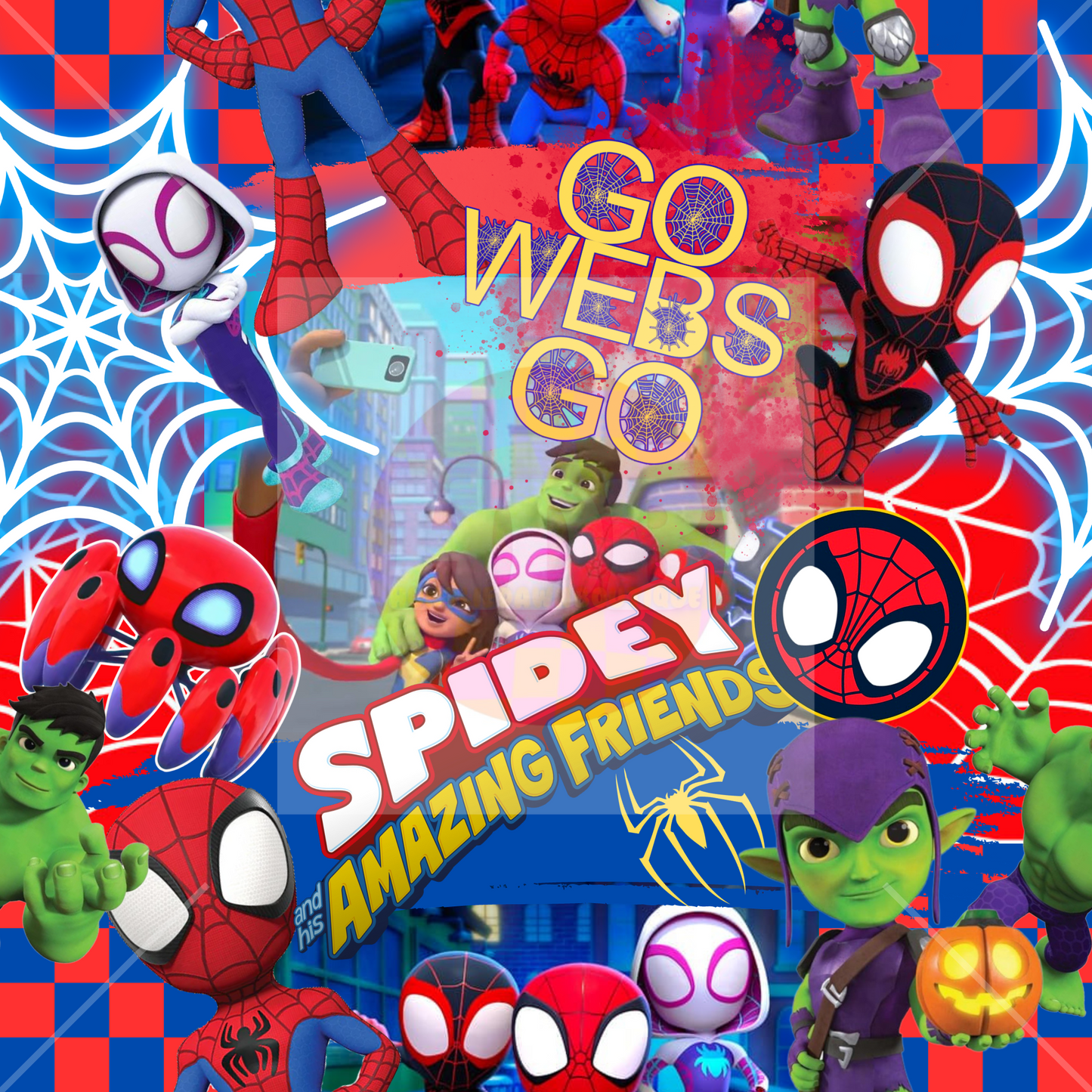 Go webs go