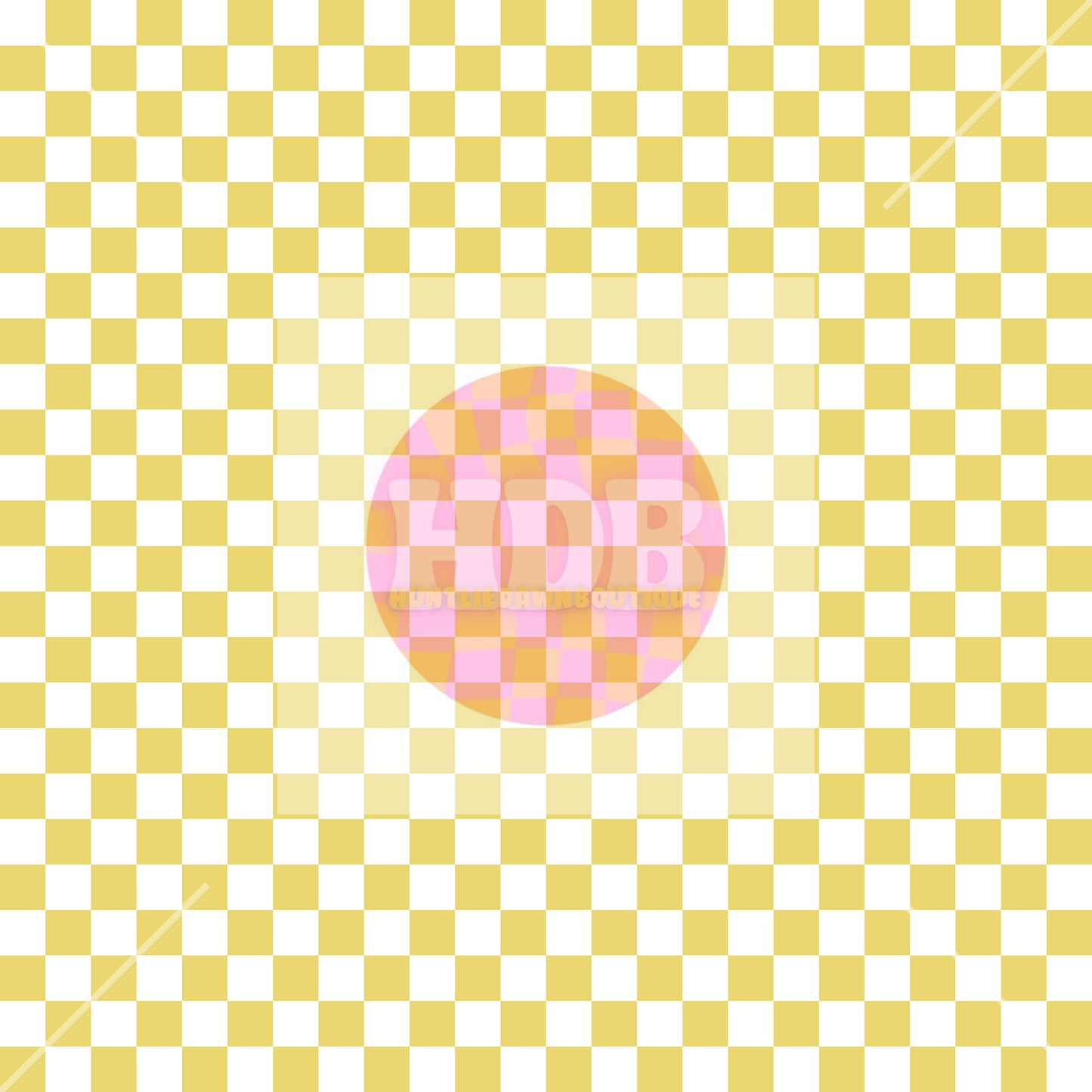 Yellow checker coordinate to softballs