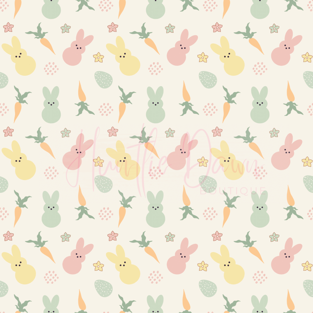 Peeps and carrots