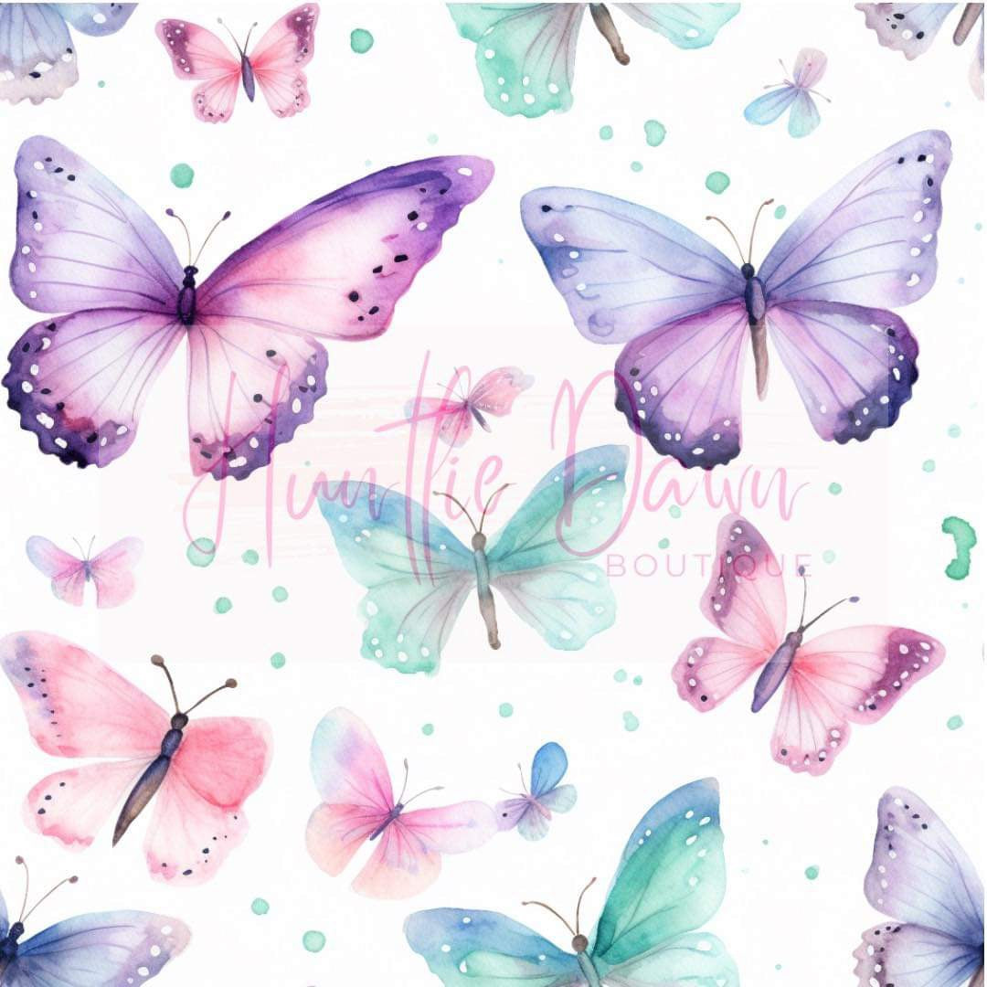 Spring butterfly