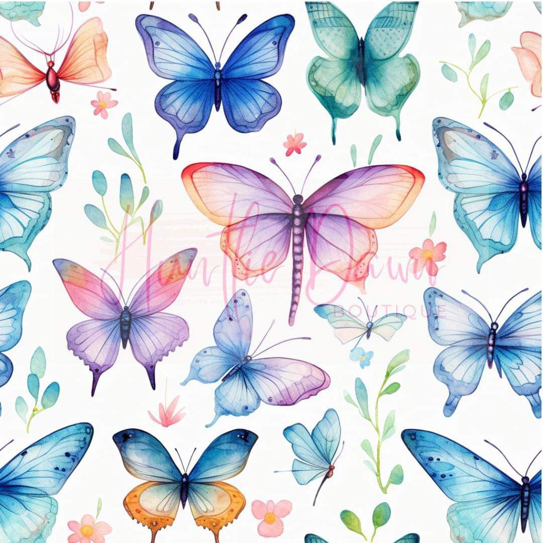 Pastel butterfly