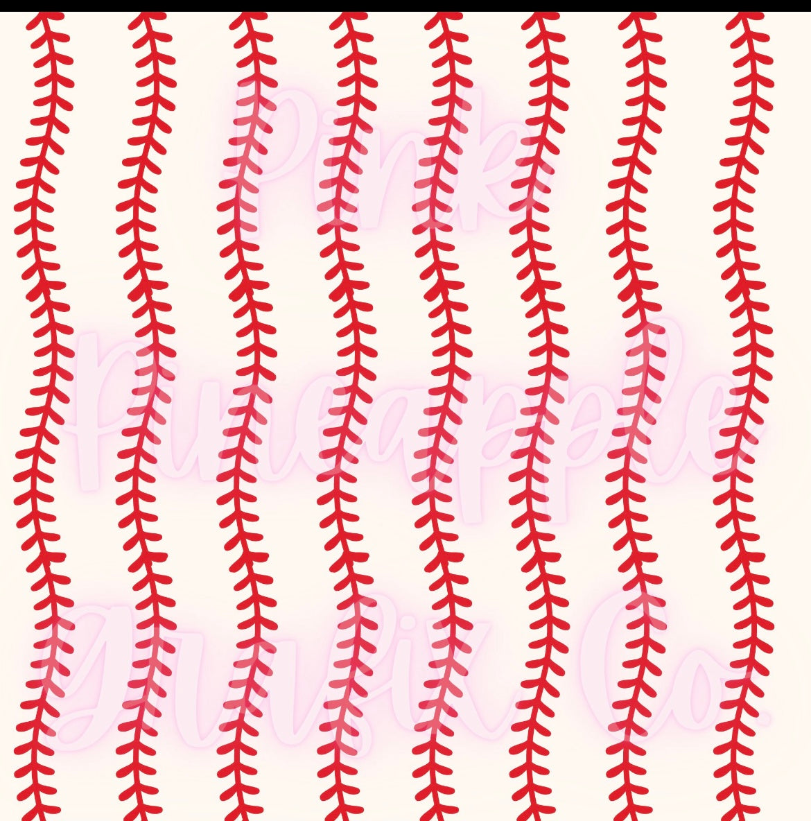 Baseball stitches