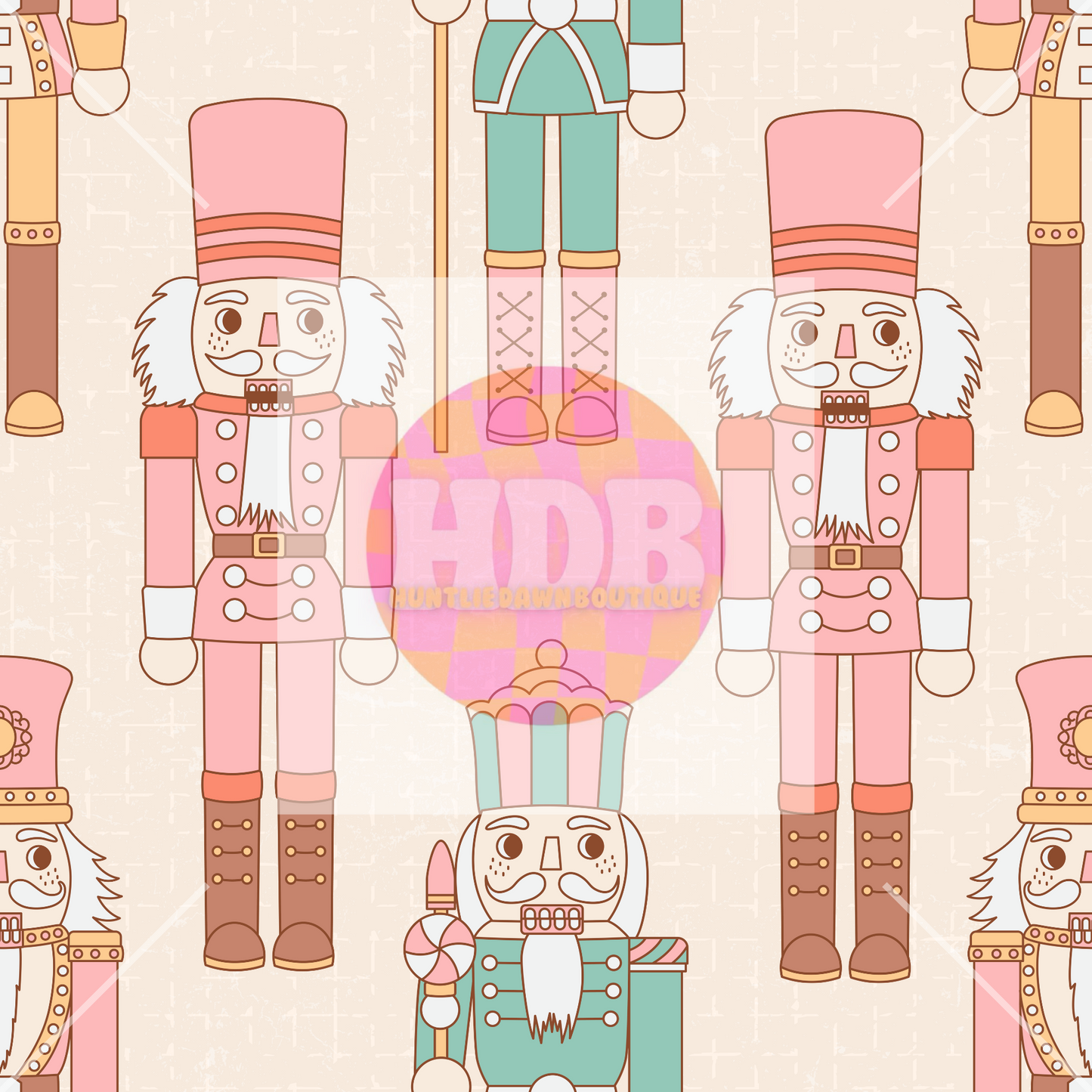 Pink nutcracker