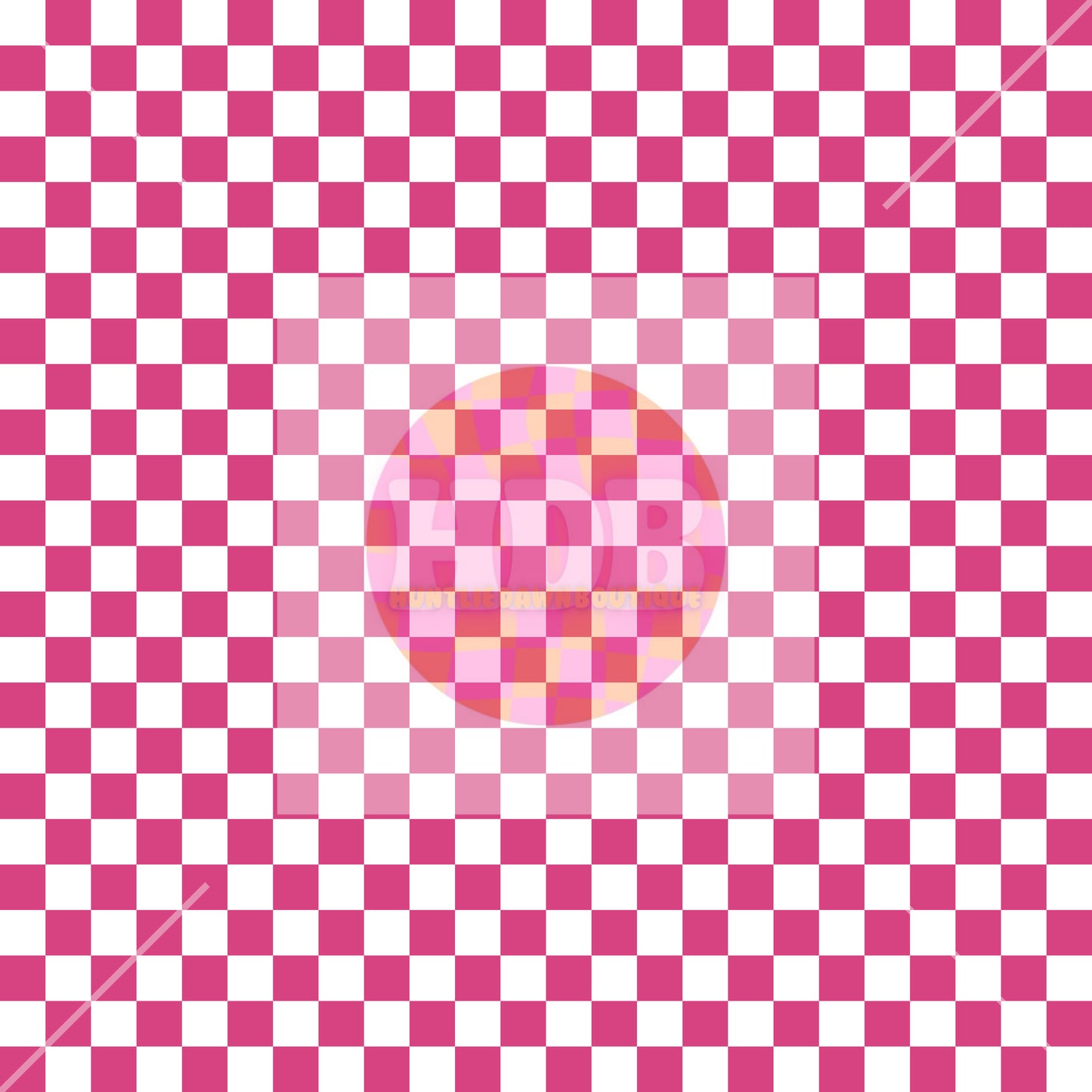 Pink checker coordinate to softballs