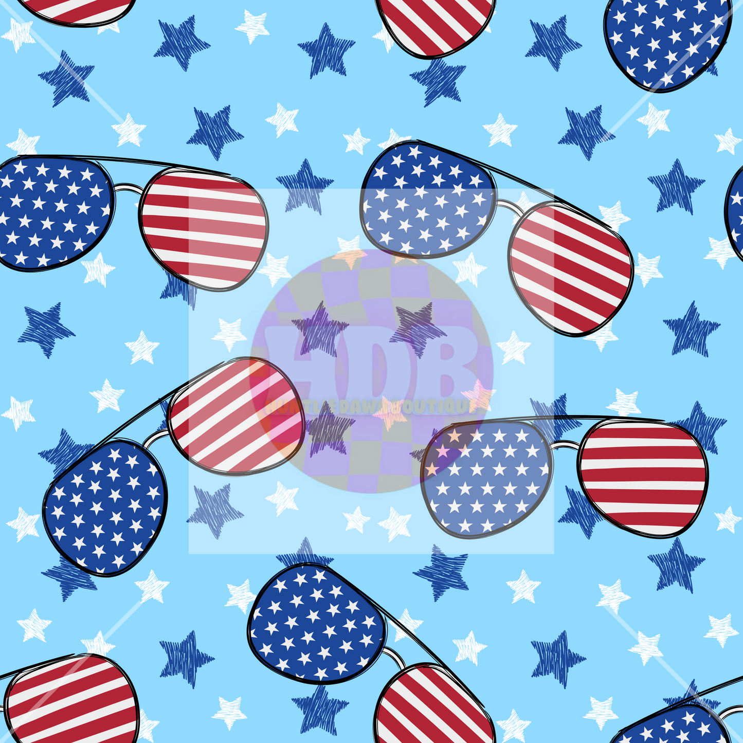 Patriotic sunglasses