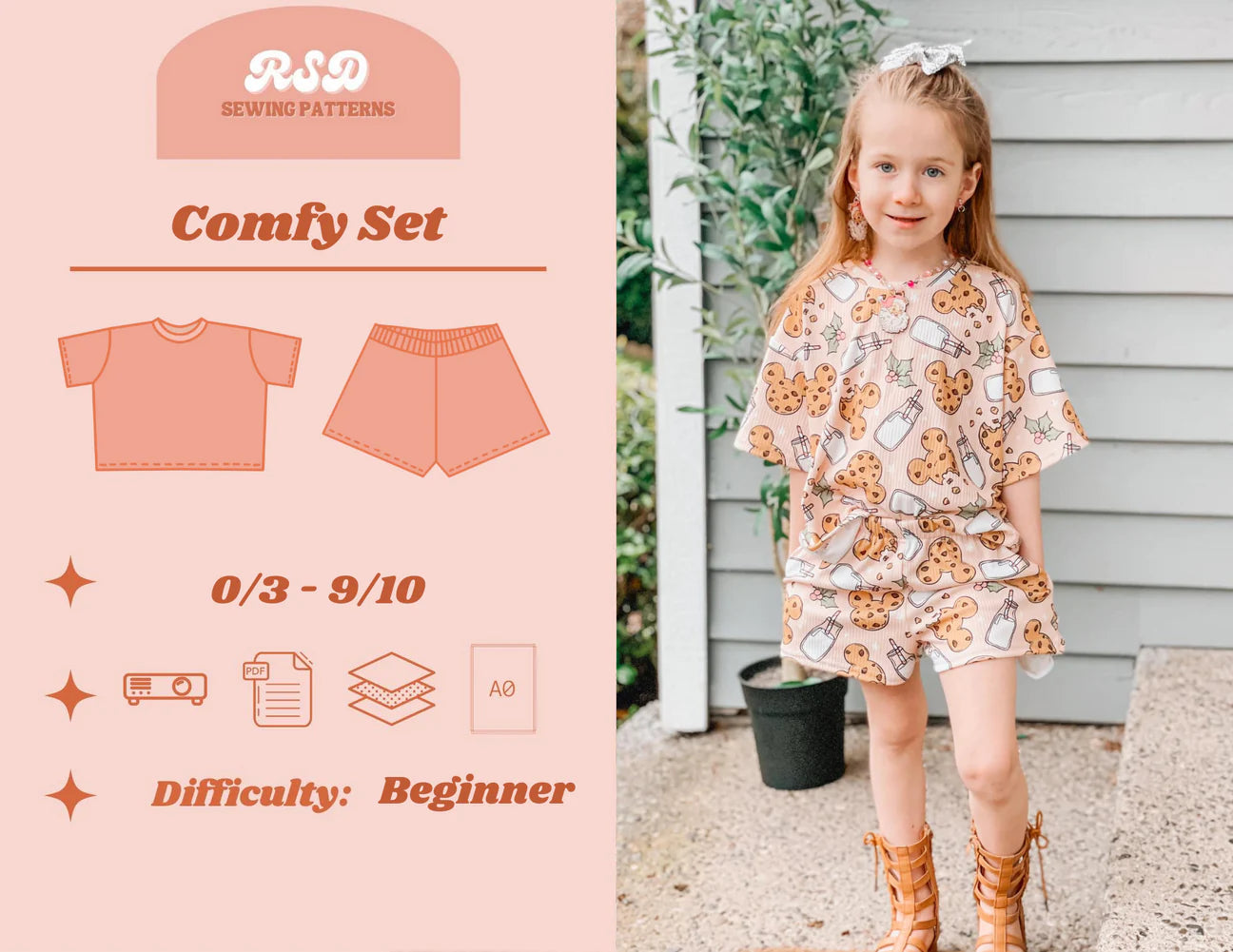 Mama and me comfy set