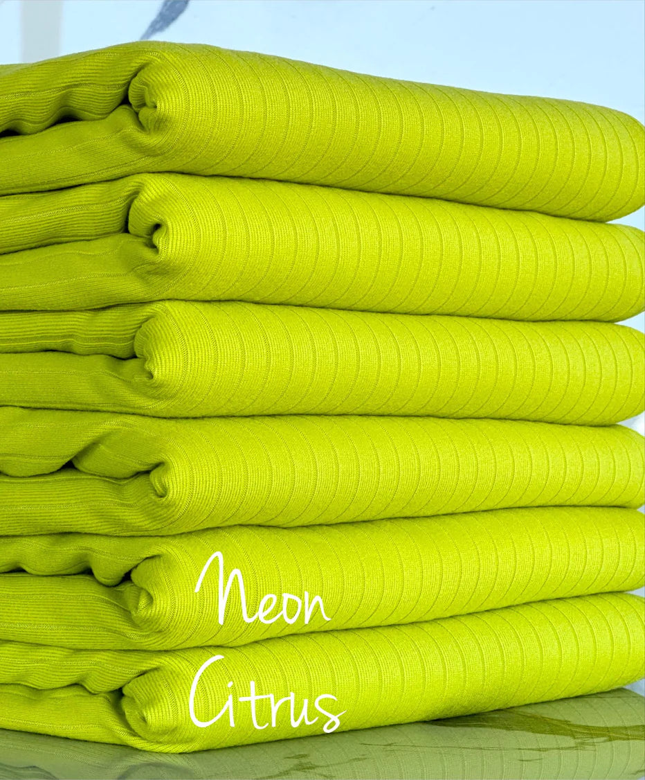 Neon citrus