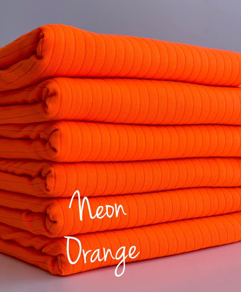 Neon orange