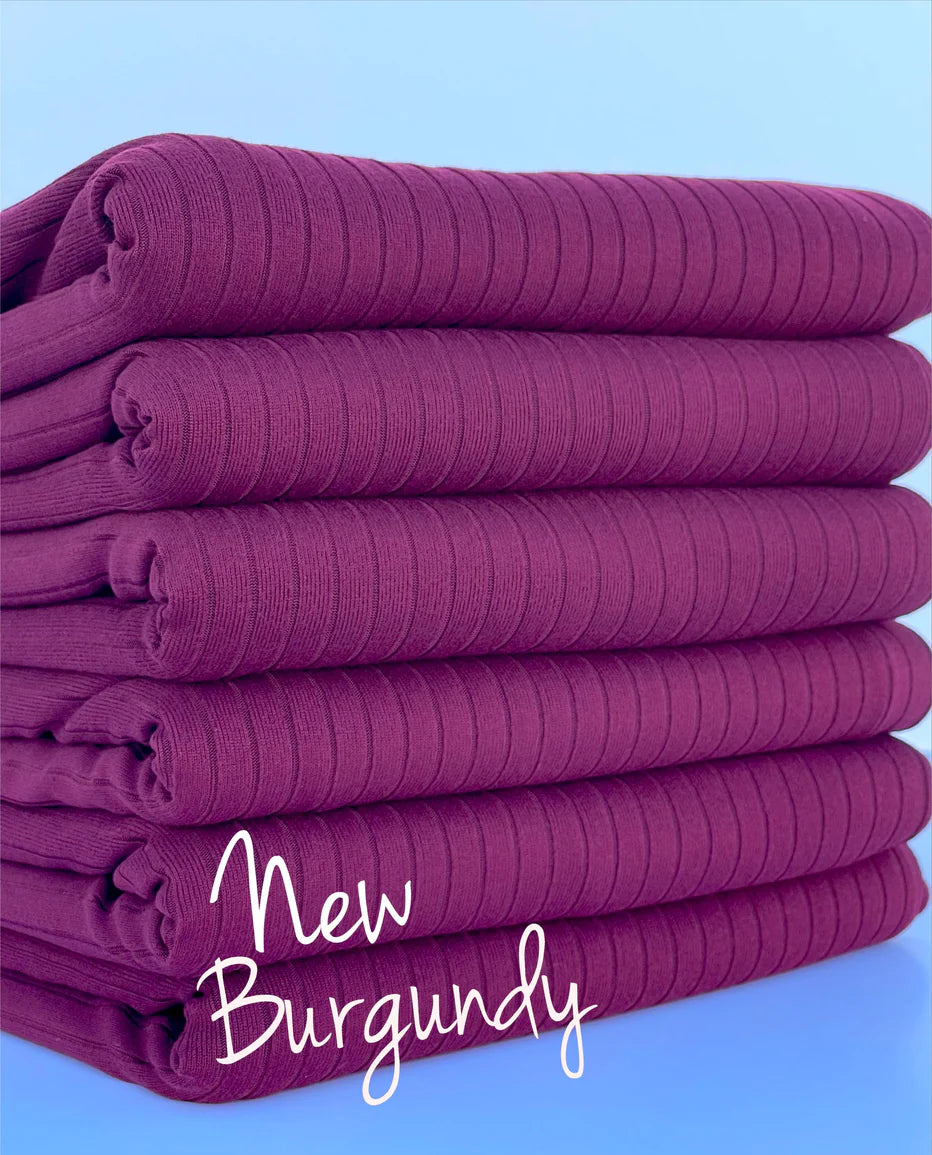 New burgundy