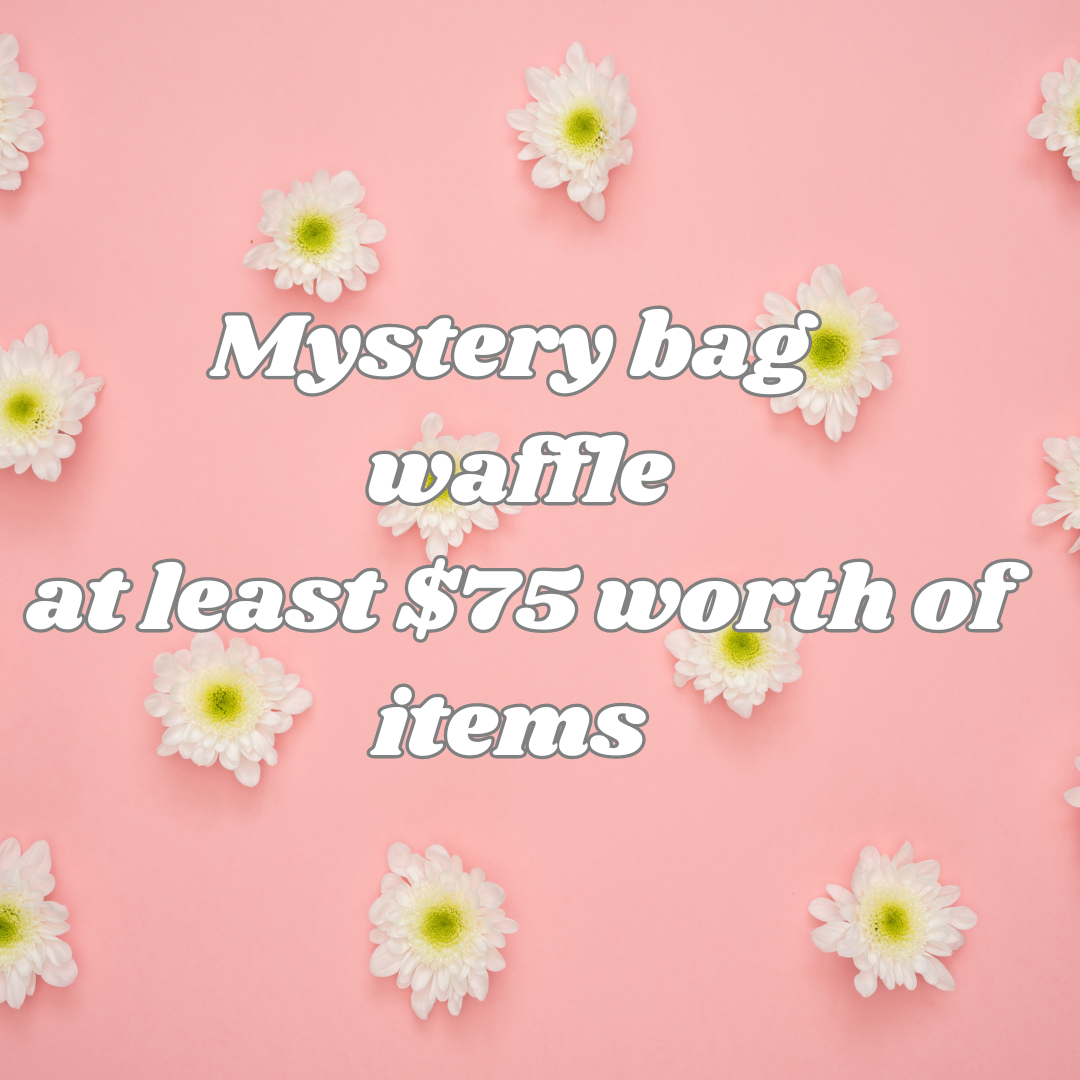Mystery bag waffle