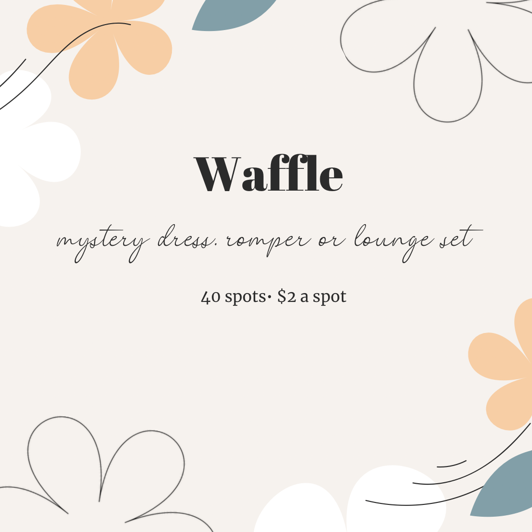 Spring waffle