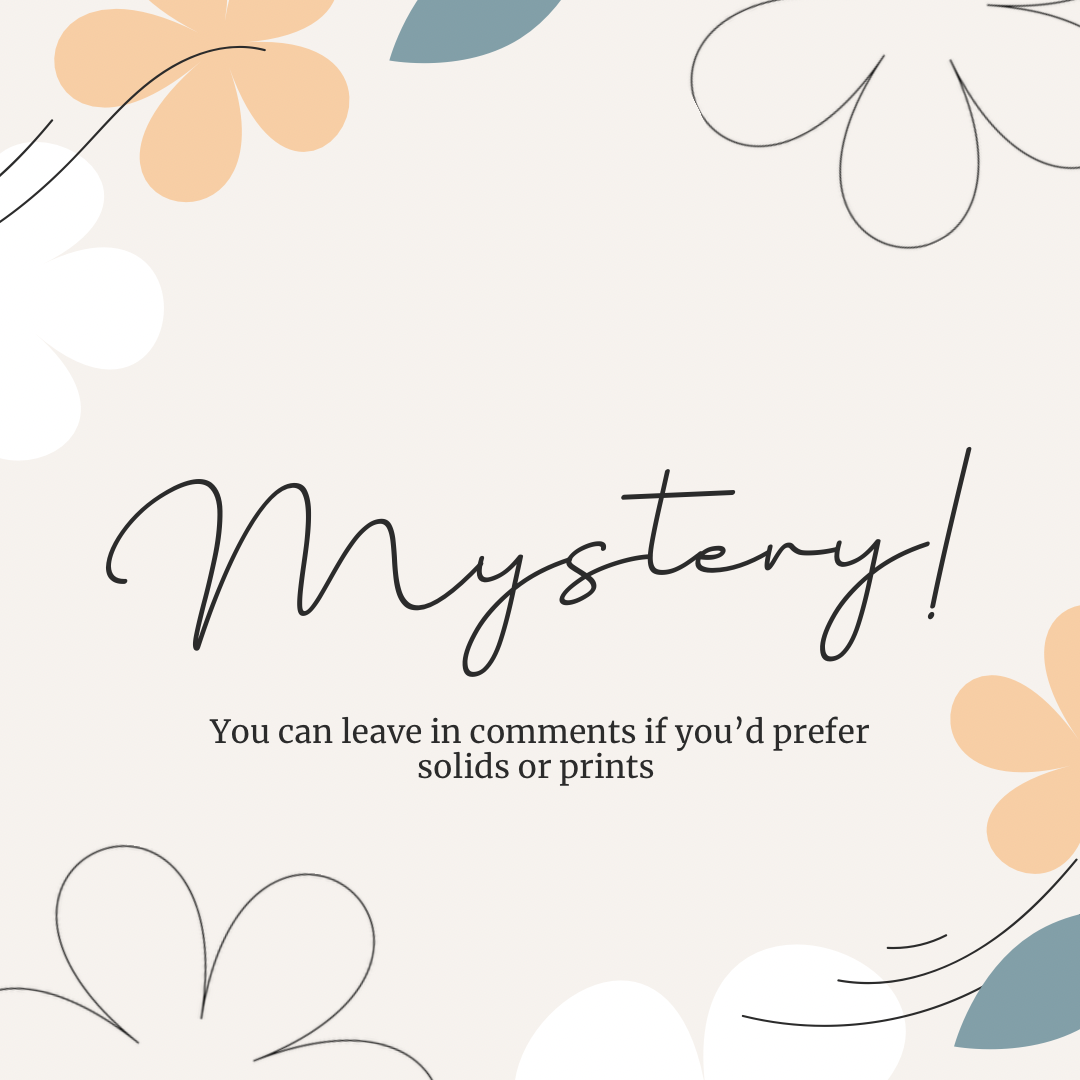 Half and half Mysteries