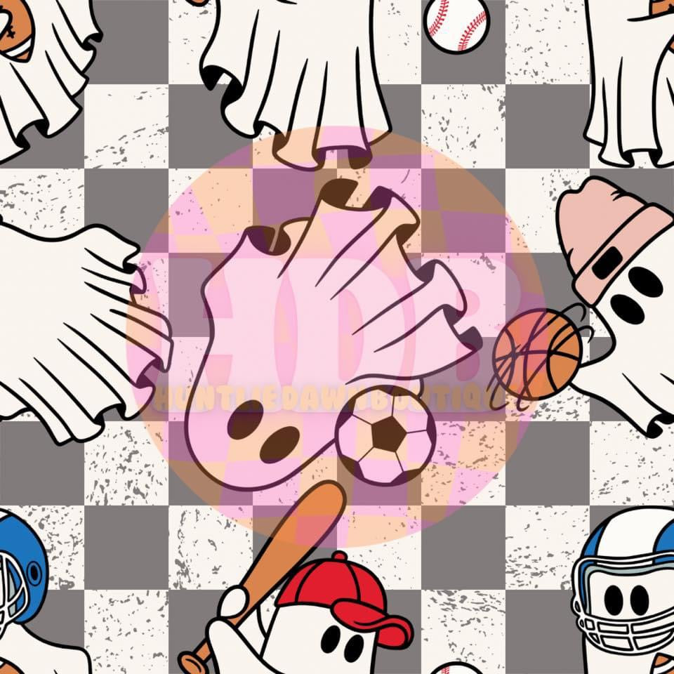 Sporty ghost