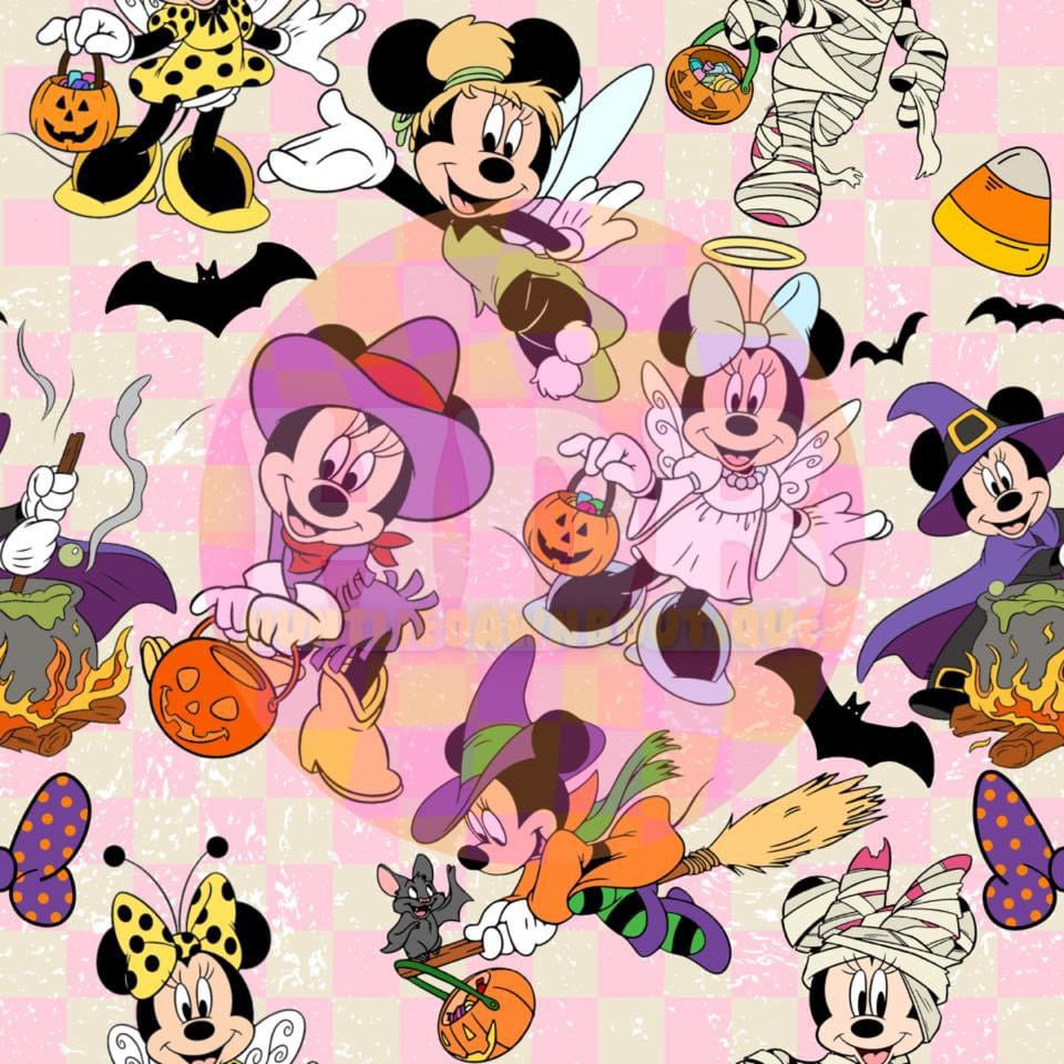 Minnie Halloween