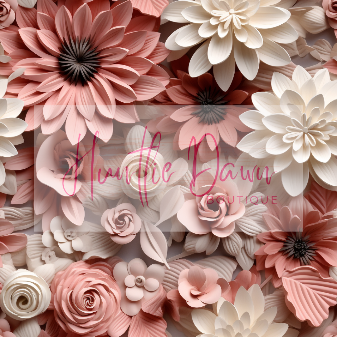 3d floral bundle