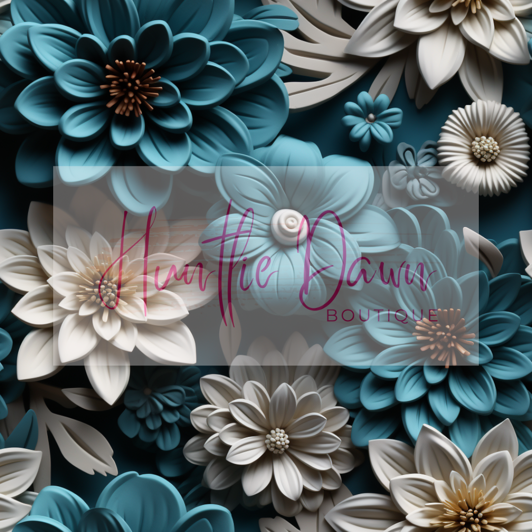 3d floral bundle