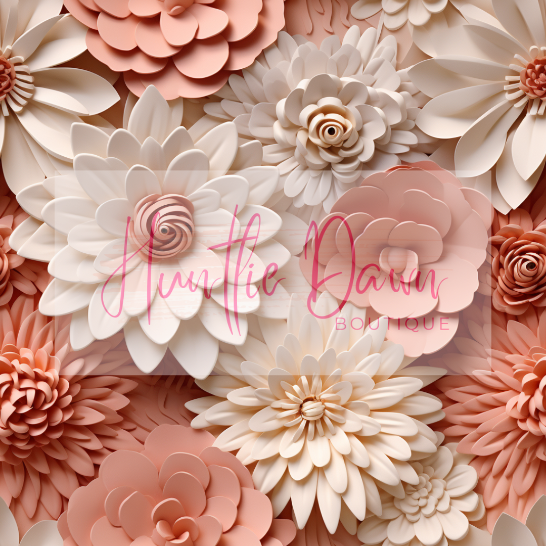 3d floral bundle