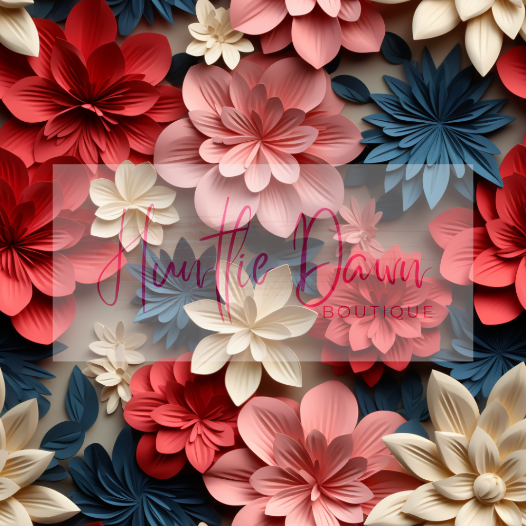 3d floral bundle