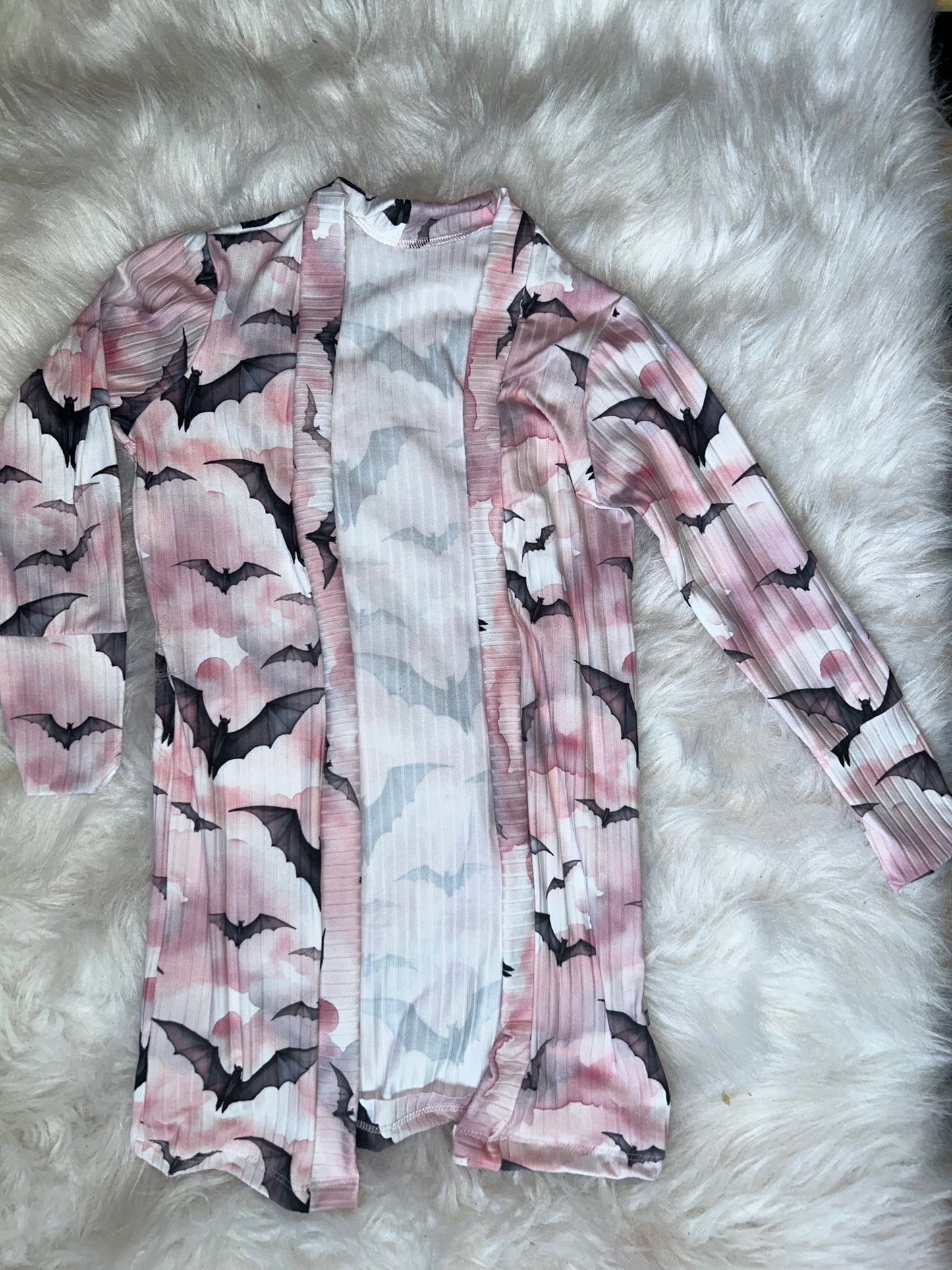 Bats on pink