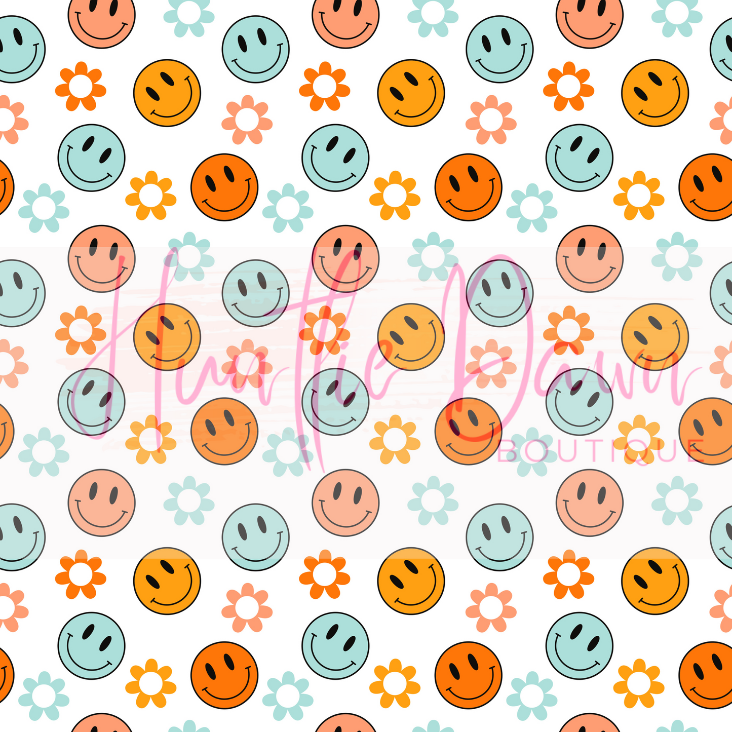 Colorful smile
