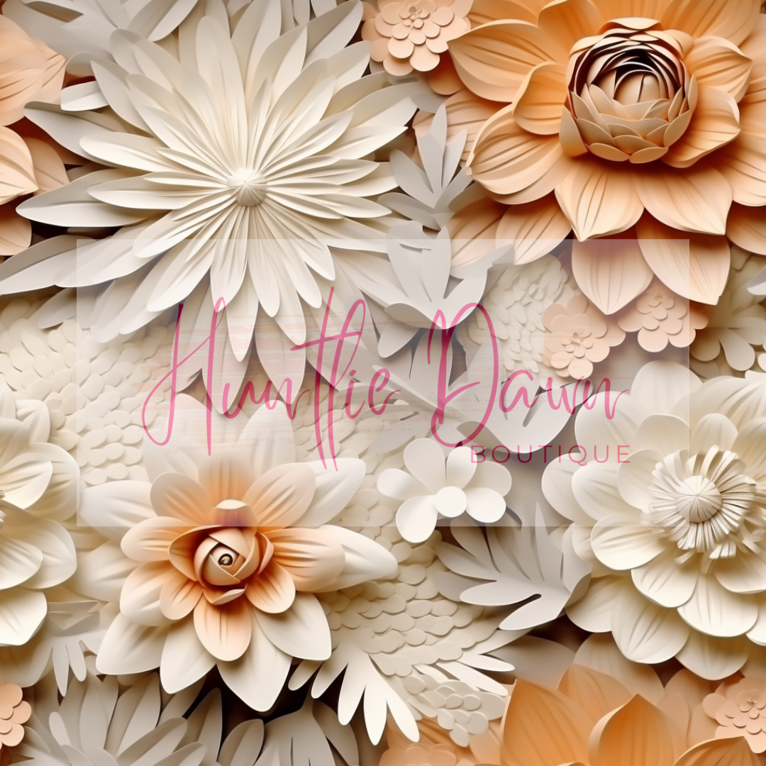 3d floral bundle