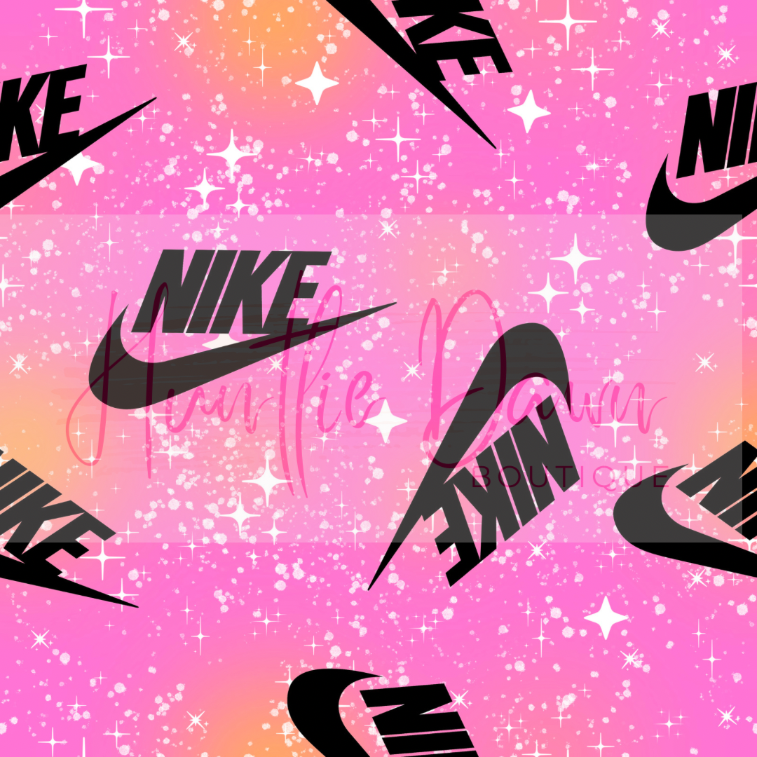 Swoosh pink