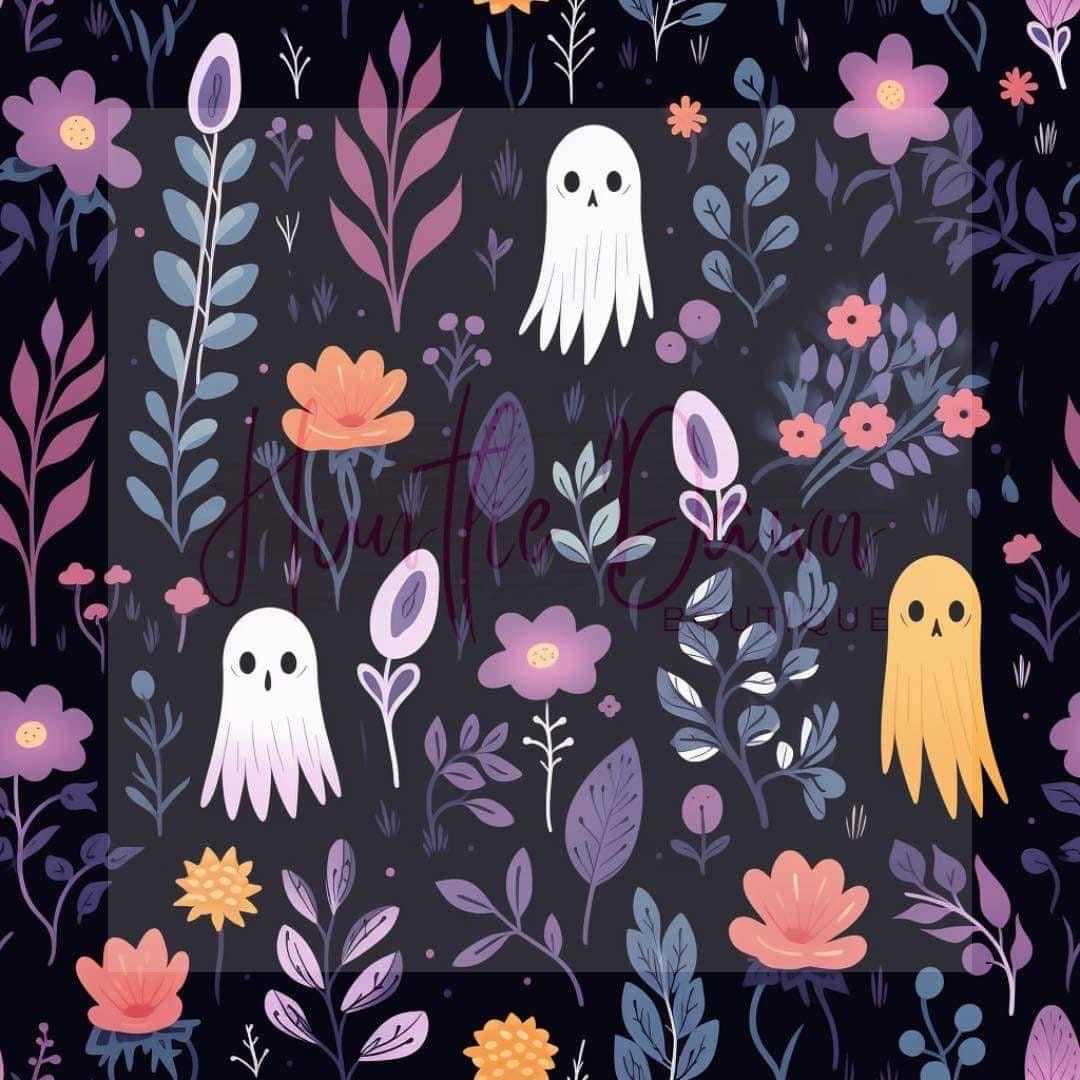 Floral ghosts