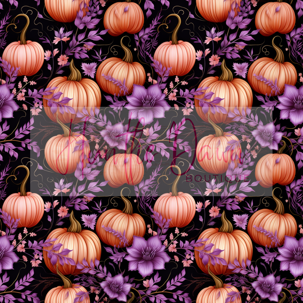 Girly pumpkins
