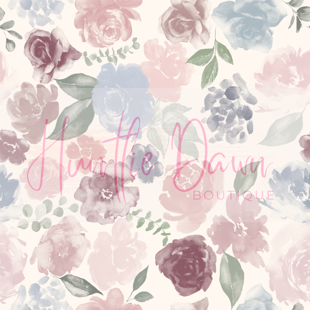 Vintage floral