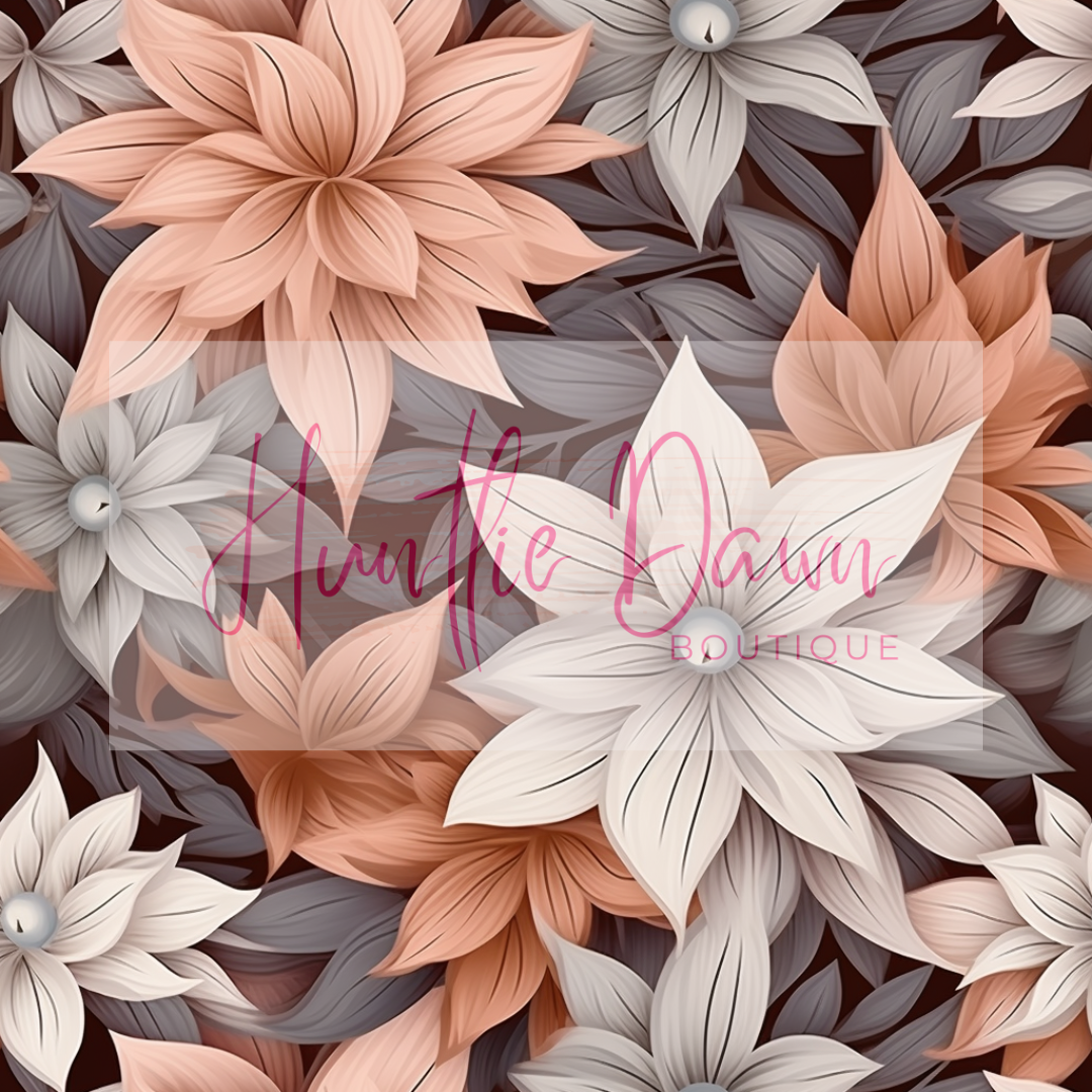 3d floral bundle