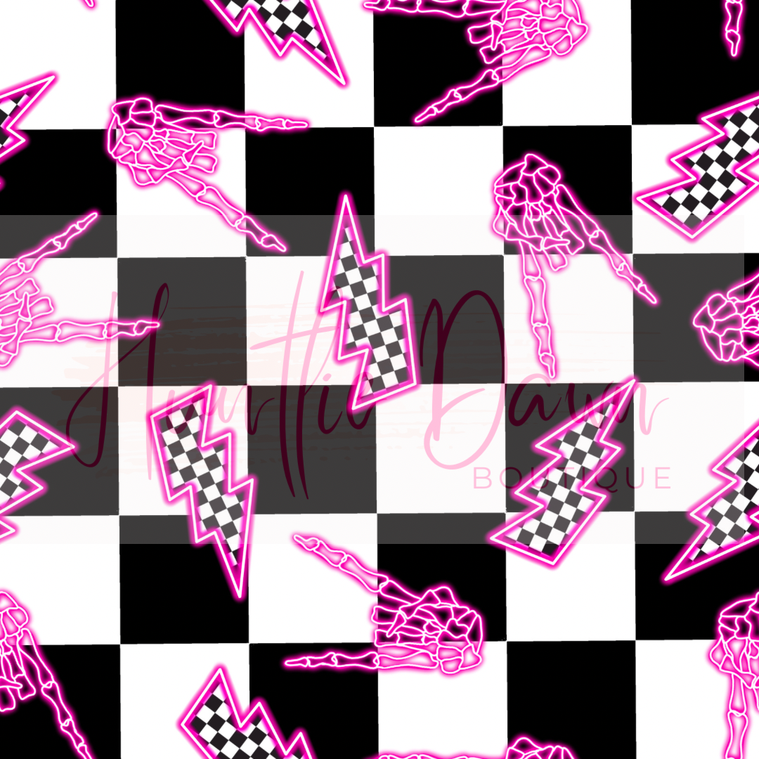 Pink neon
