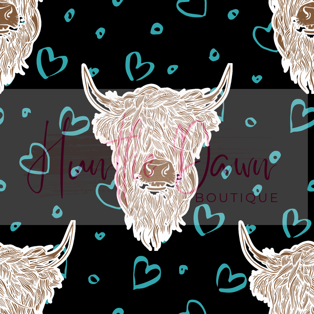 Highland cow